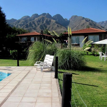 Cabanas Terrazas De Cacheuta Hotel Mendoza Exterior photo