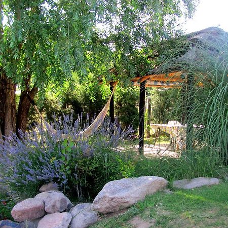Cabanas Terrazas De Cacheuta Hotel Mendoza Exterior photo