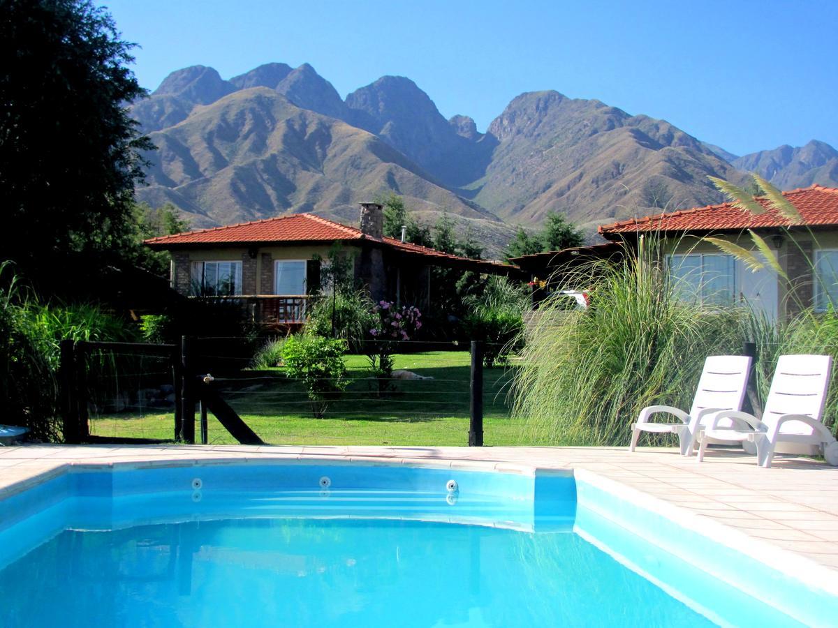 Cabanas Terrazas De Cacheuta Hotel Mendoza Exterior photo