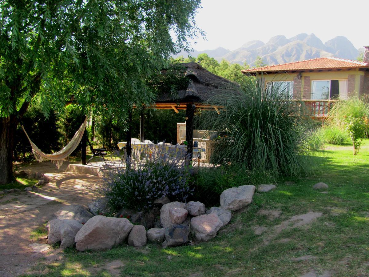 Cabanas Terrazas De Cacheuta Hotel Mendoza Exterior photo